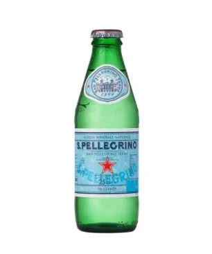Agua San Pellegrino 25cl Caja 24 uds