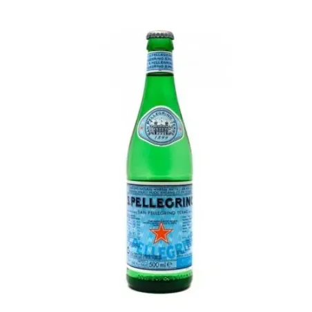 Agua San Pellegrino 50cl Caja 24 uds