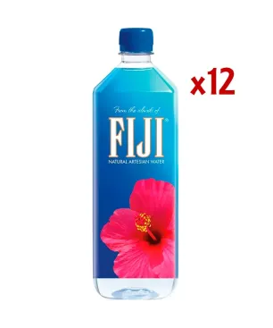 Agua Fiji Pacifico Caja 12
