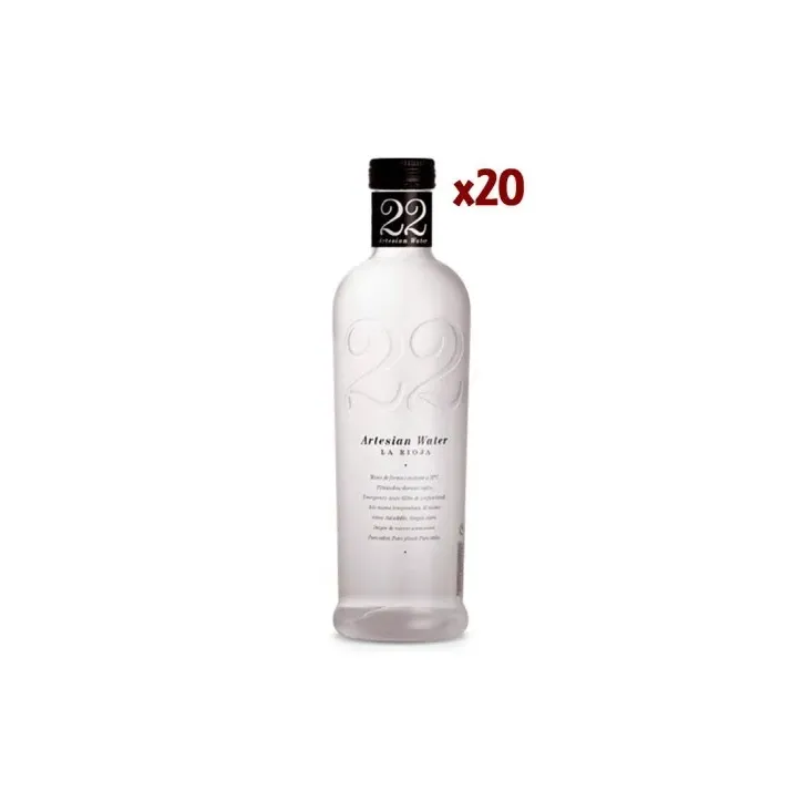 22 Artesian Water 522 ml Caja 20 uds