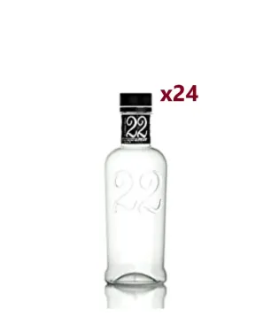 Agua 22 Artesian Water 322ML Caja 24