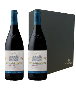Estuche 2 Viña Ardanza Reserva 2017
