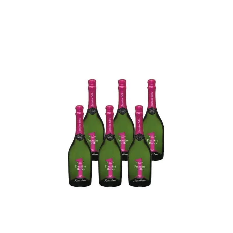 Pack 6 Premiere Bulle Fucsia N1