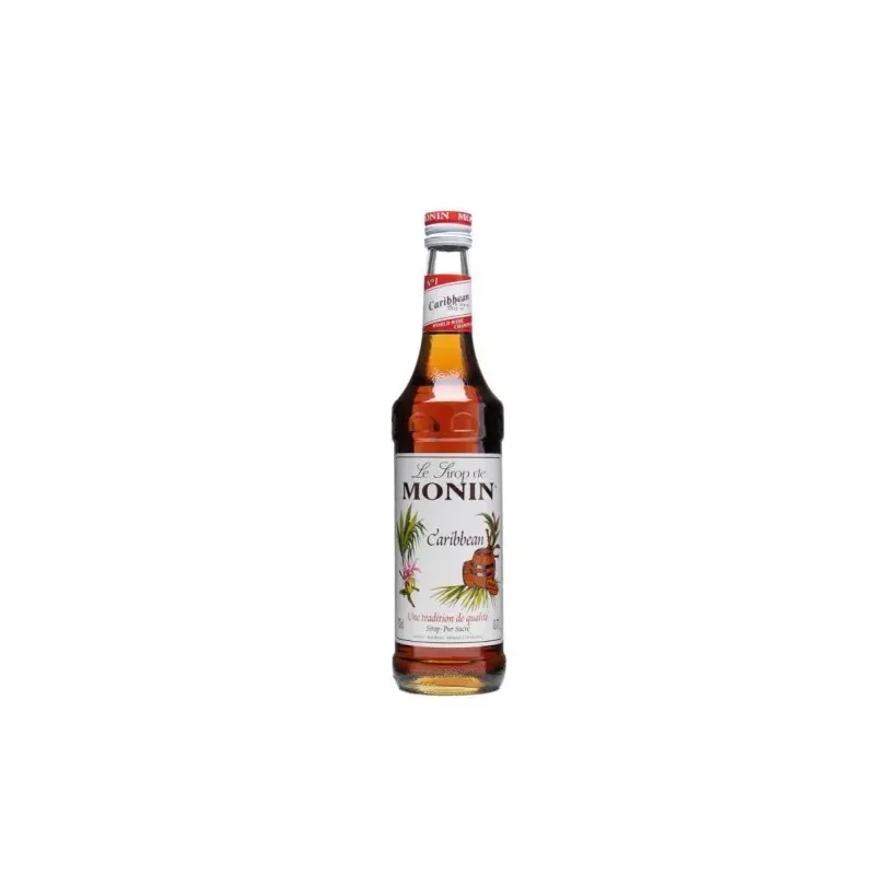 Sirope Monin Ron Caribbean