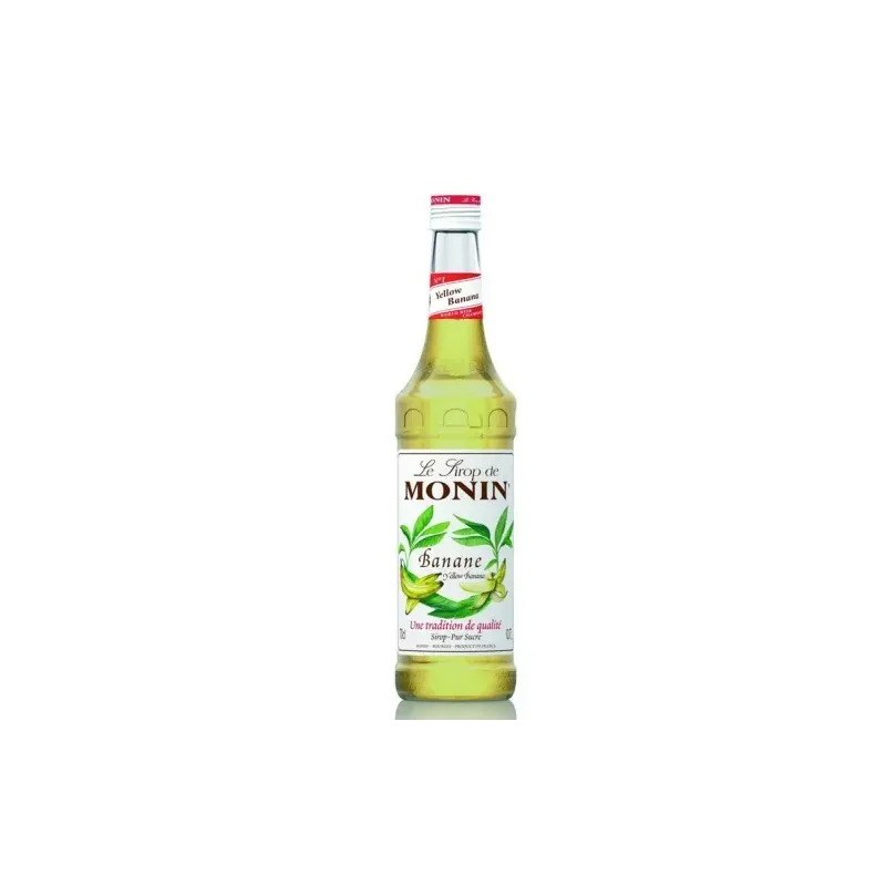 Monin Sirope Platano Amarillo