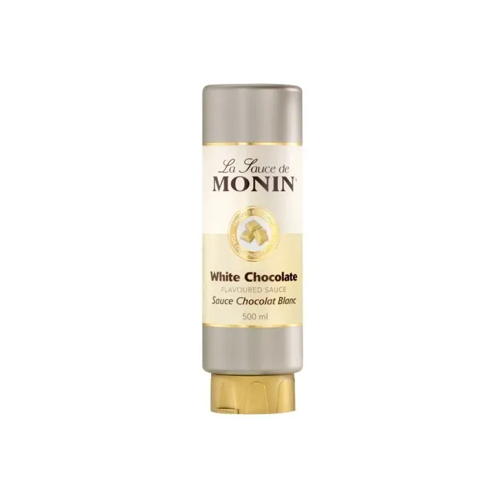 Monin Crema Chocolate Blanco 50cl