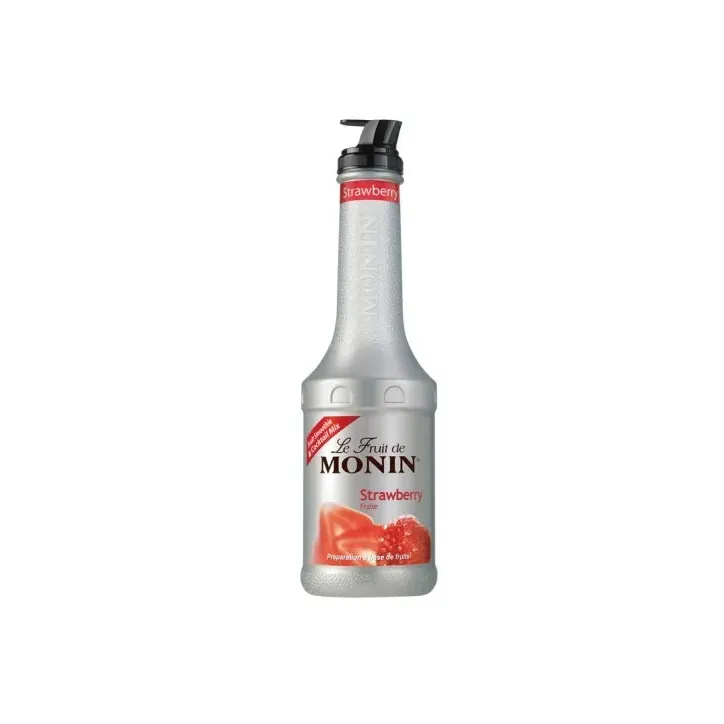 Monin Puré Fresa