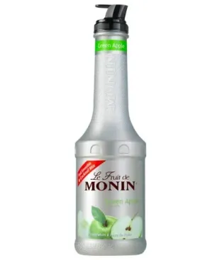 Puré Monin Manzana Verde