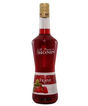 Licor Monin Fresas