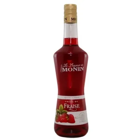 Licor Monin Fresas