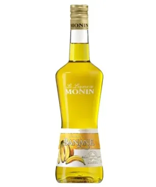 Licor Monin Plátano