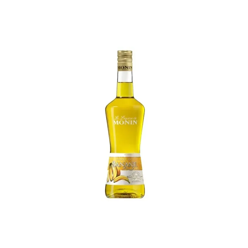 Licor Monin Plátano
