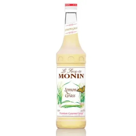 Sirope Monin Lemongrass (Citronela)