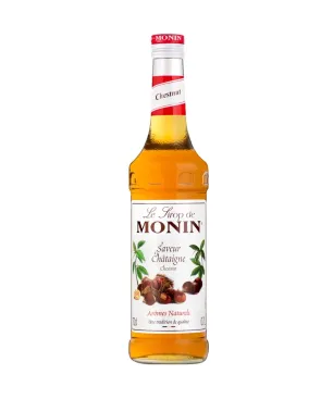 Sirope Monin Castaña