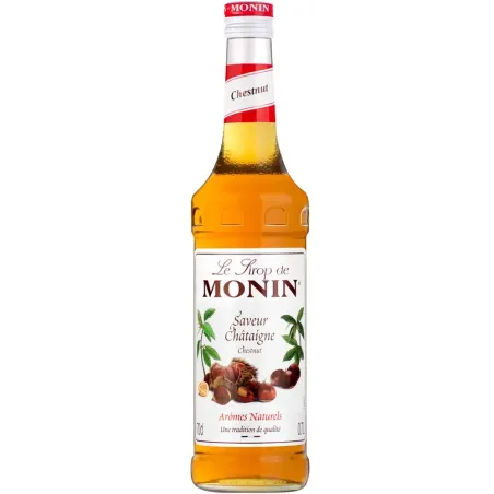 Sirope Monin Castaña