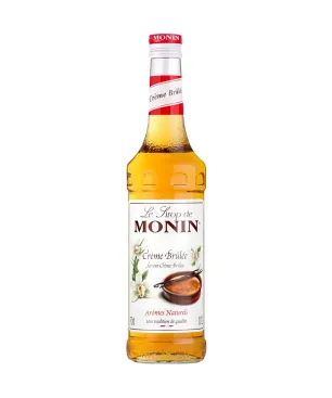 Sirope Monin Crème Brûlée