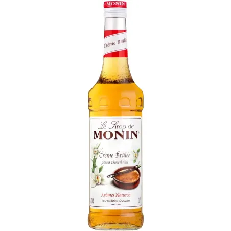 Sirope Monin Crème Brûlée