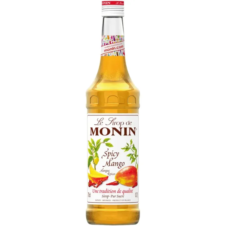 Monin Sirope de Mango Picante