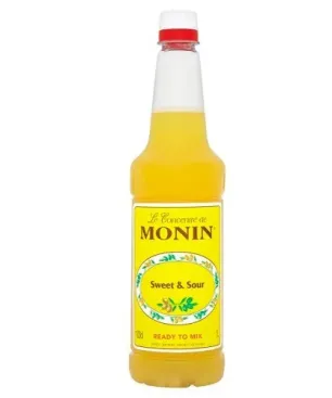 Monin Sweet & Sour 1L PET