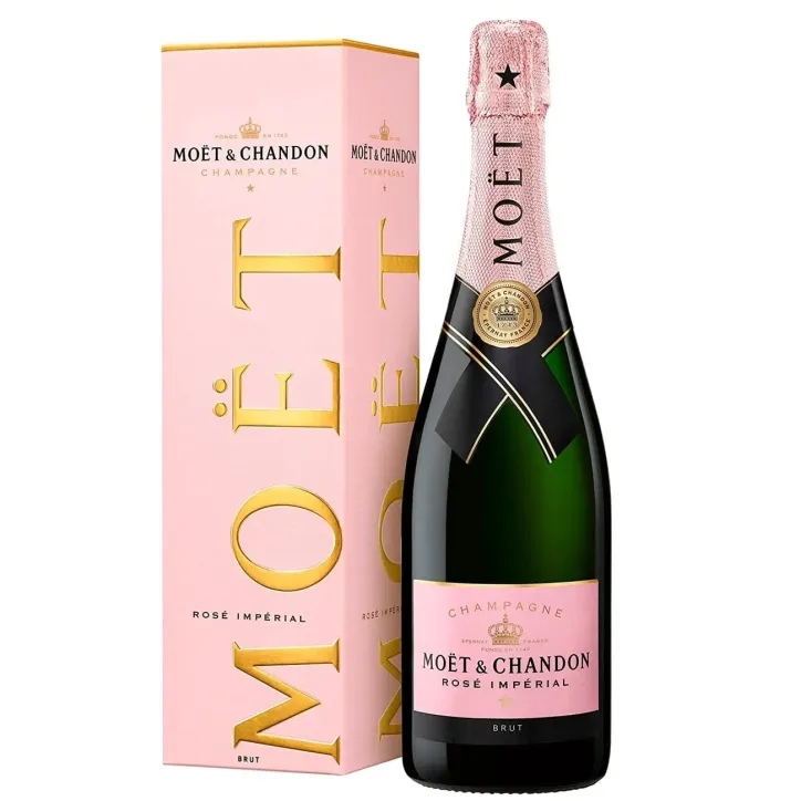 Moet & Chandon Rosé Estuchado