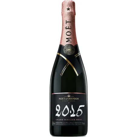 Moet Chandon Grand Vintage Rose 2015