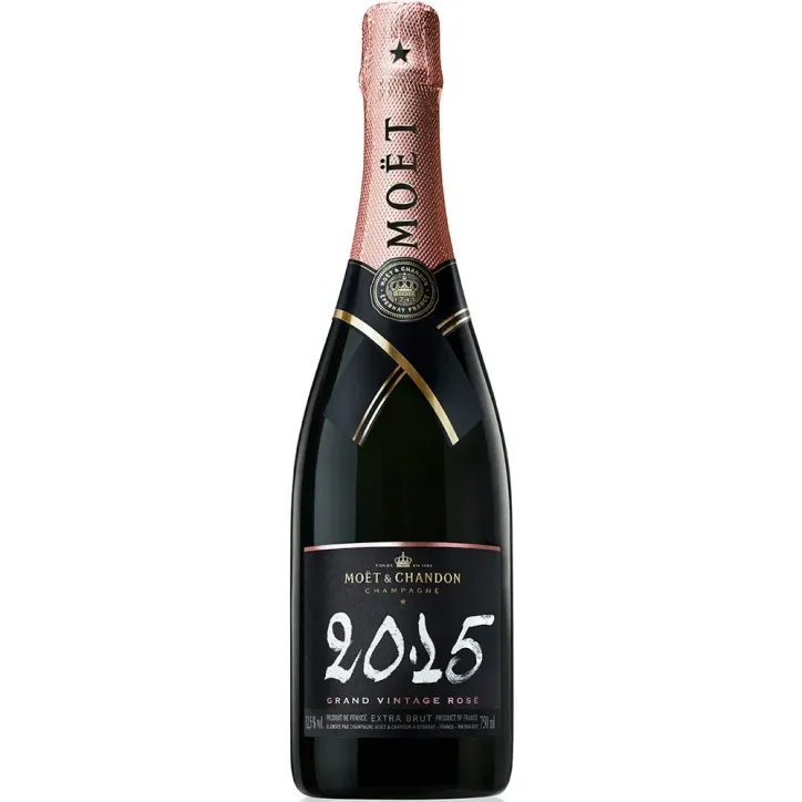 Moet Chandon Grand Vintage Rose 2015