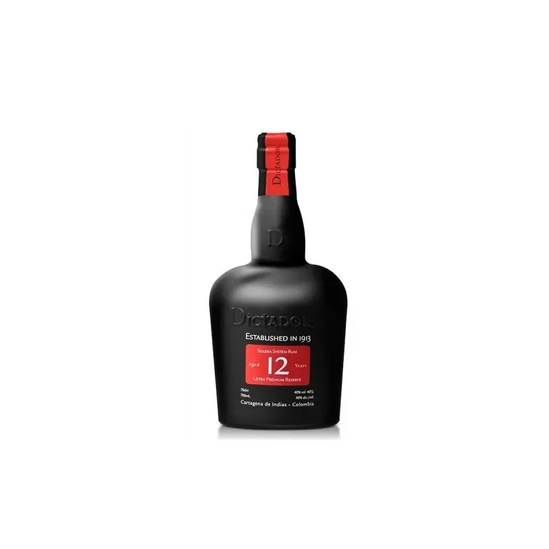 Ron Dictador solera 12 Años 70cl