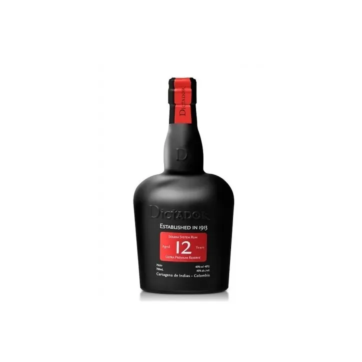 Ron Dictador solera 12 Años 70cl