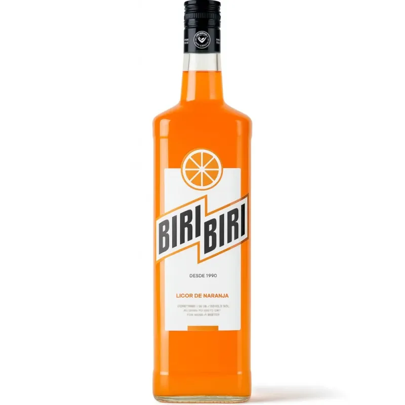 Licor Biri Biri Naranja 1l