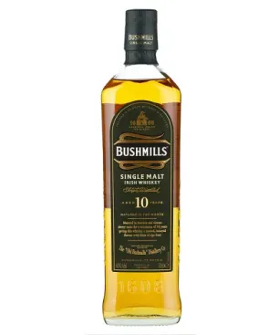 Whisky Bushmills Malt 10 Años