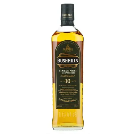 Whisky Bushmills Malt 10 Años