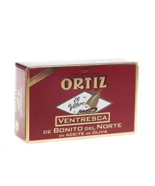 Ventresca De Bonito ortiz Caja Roja 1/4