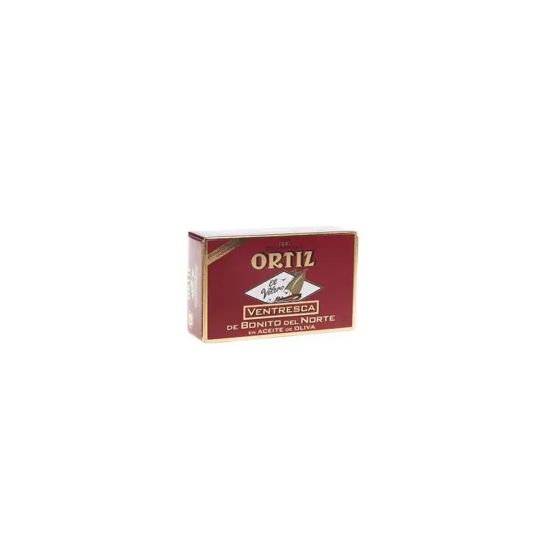 Ventresca De Bonito ortiz Caja Roja 1/4