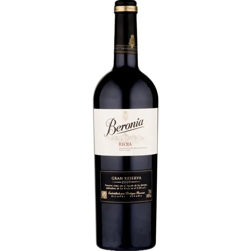 Beronia Gran Reserva 2009