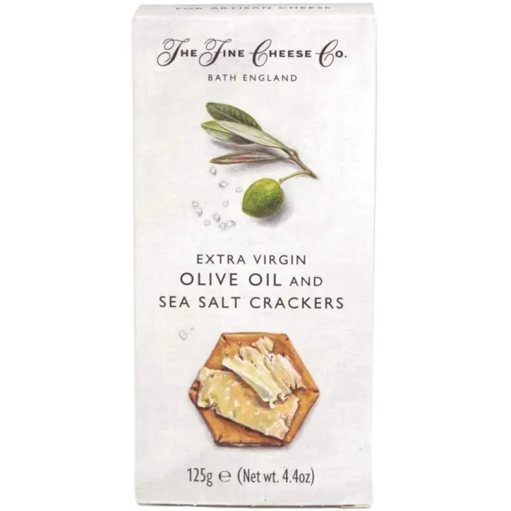 Crackers Aceite De Oliva y Sal The Fine Chesse Co.