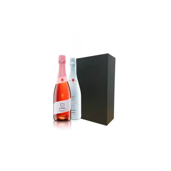Estuche cava 2 botellas Anna de Codorniu