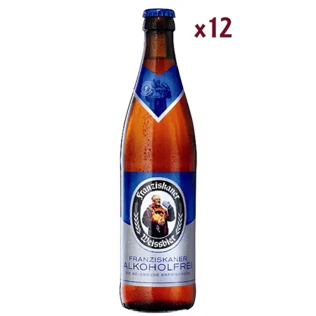 Franziskaner Sin Alcohol 50cl Caja 12 Uds