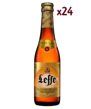 Leffe Blonde 33cl Caja 24 Uds