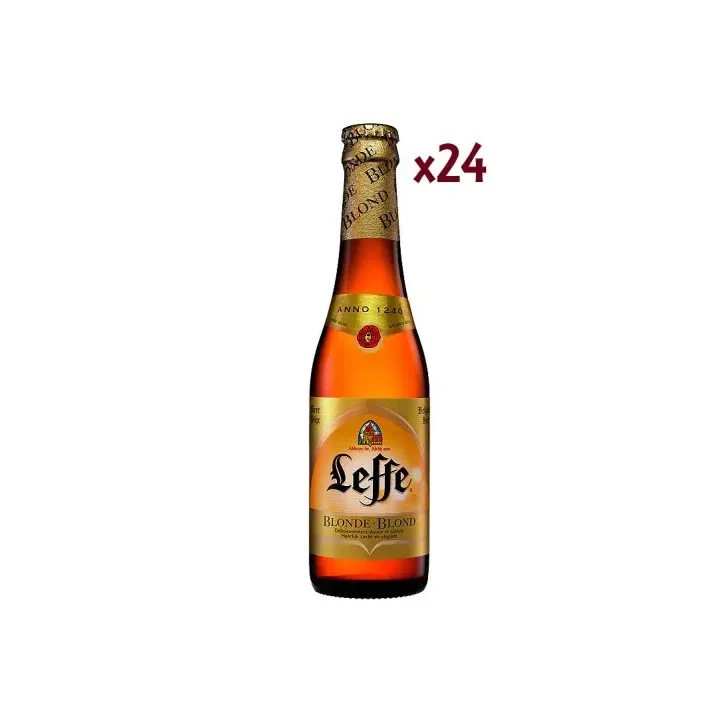 Leffe Blonde 33cl Caja 24 Uds