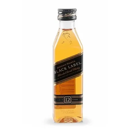 Miniatura Johnnie Walker Black Label Caja 12 Ud.