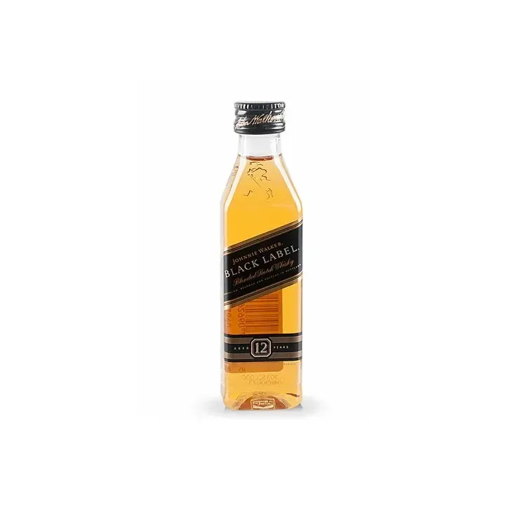 Miniatura Johnnie Walker Black Label Caja 12 Ud.
