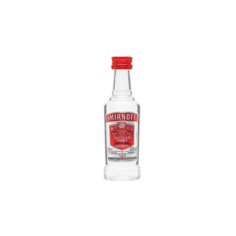 Miniatura Smirnoff Red Label Caja 12 Ud.