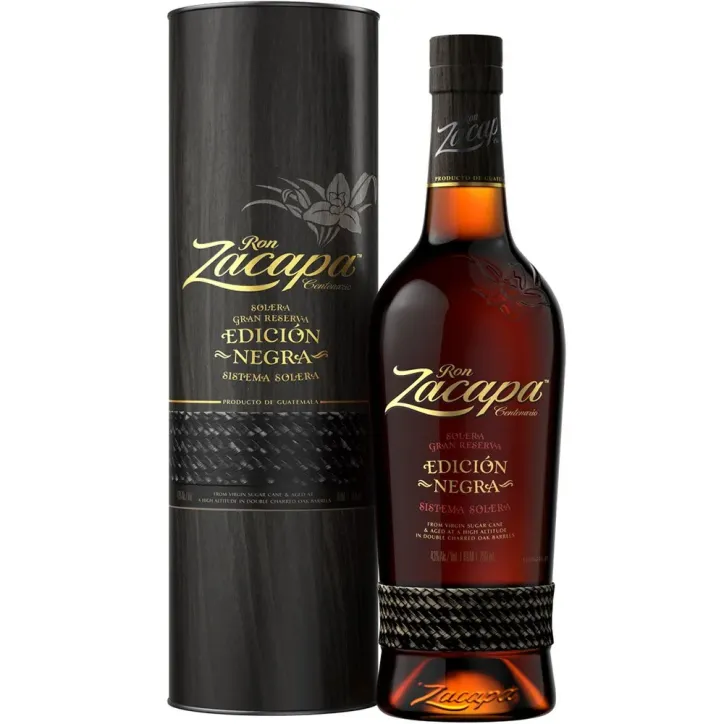 Ron Zacapa Edición Negra