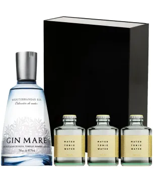Estuche Gin Mare + 3 Tónicas Match Indian