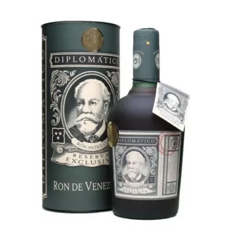 Ron Diplomático 12 años Reserva Exclusiva Estuchado