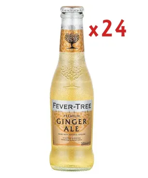 Caja Fever Tree Ginger Ale 24 Uds