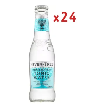 Caja Fever-Tree Tónica Mediterránea 24 Uds