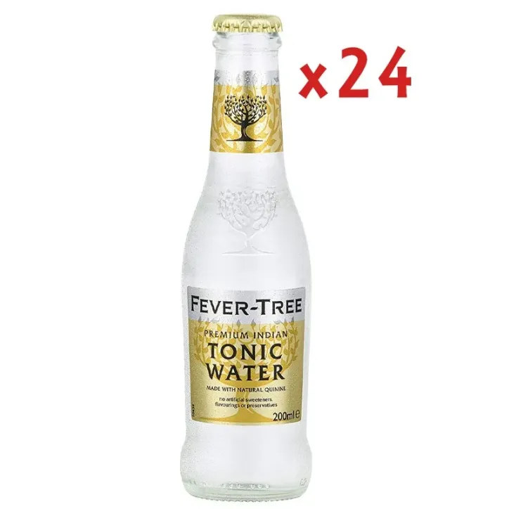 Caja Fever Tree Tonic Water 24 Uds