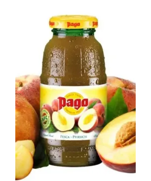 Pago Melocotón 20cl Caja 24 ud