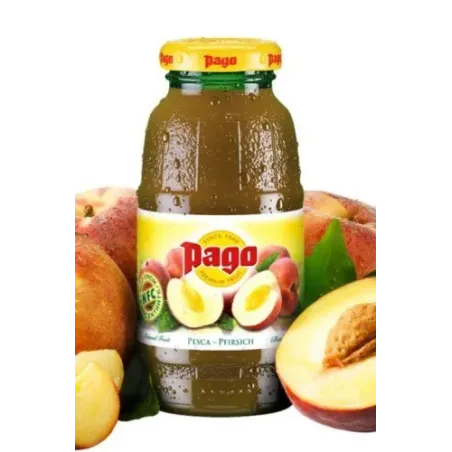 Pago Melocotón 20cl Caja 24 ud